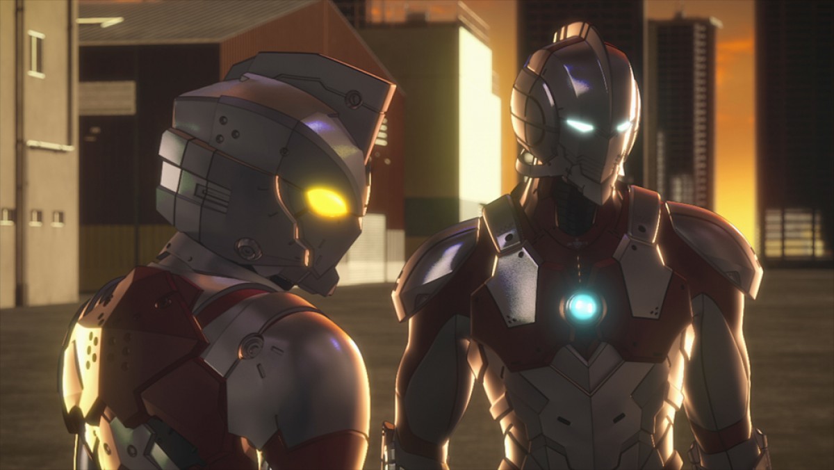 アニメ『ULTRAMAN』キャスト発表　ヒーロー＆異星人の場面写真も公開