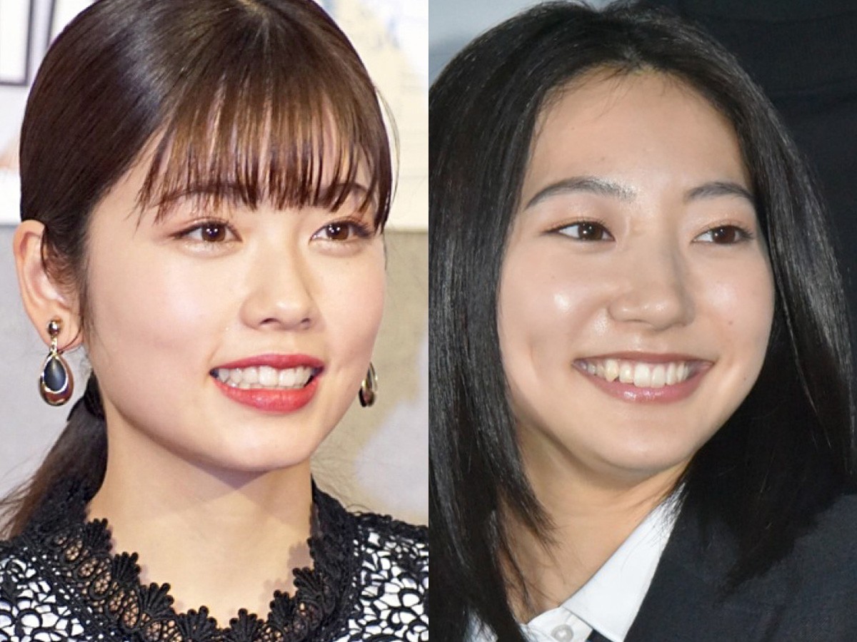 (左から)小芝風花、武田玲奈