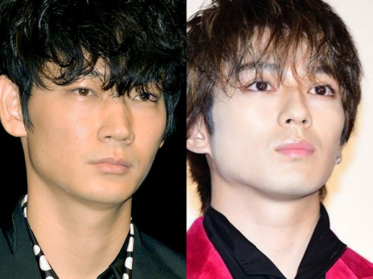 綾野剛＆新田真剣佑　イケメン2ショットにファン「男前すぎて画面割れそう」