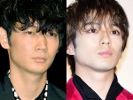 【写真】綾野剛＆新田真剣佑　イケメン2ショットにファン「男前すぎて画面割れそう」