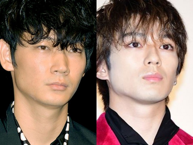 綾野剛 新田真剣佑 イケメン2ショットにファン 男前すぎて画面割れそう 19年2月8日 エンタメ ニュース クランクイン