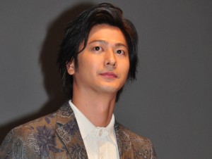 速水もこみち、映画『Bの戦場』プレミア上映会に登場