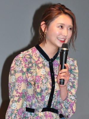 おのののか、映画『Bの戦場』プレミア上映会に登場