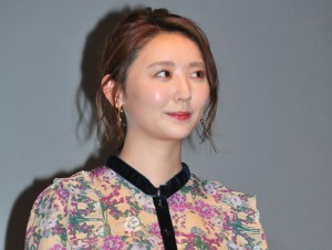 おのののか、映画『Bの戦場』プレミア上映会に登場