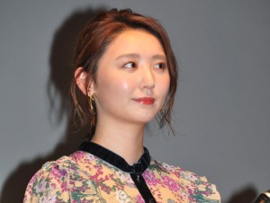 おのののか、映画『Bの戦場』プレミア上映会に登場