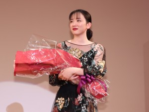 「2019年 エランドール賞授賞式」に登場した永野芽郁