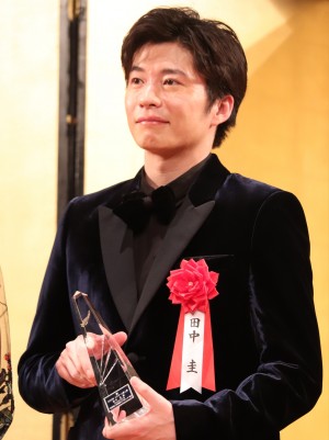 「2019年 エランドール賞授賞式」に登場した田中圭