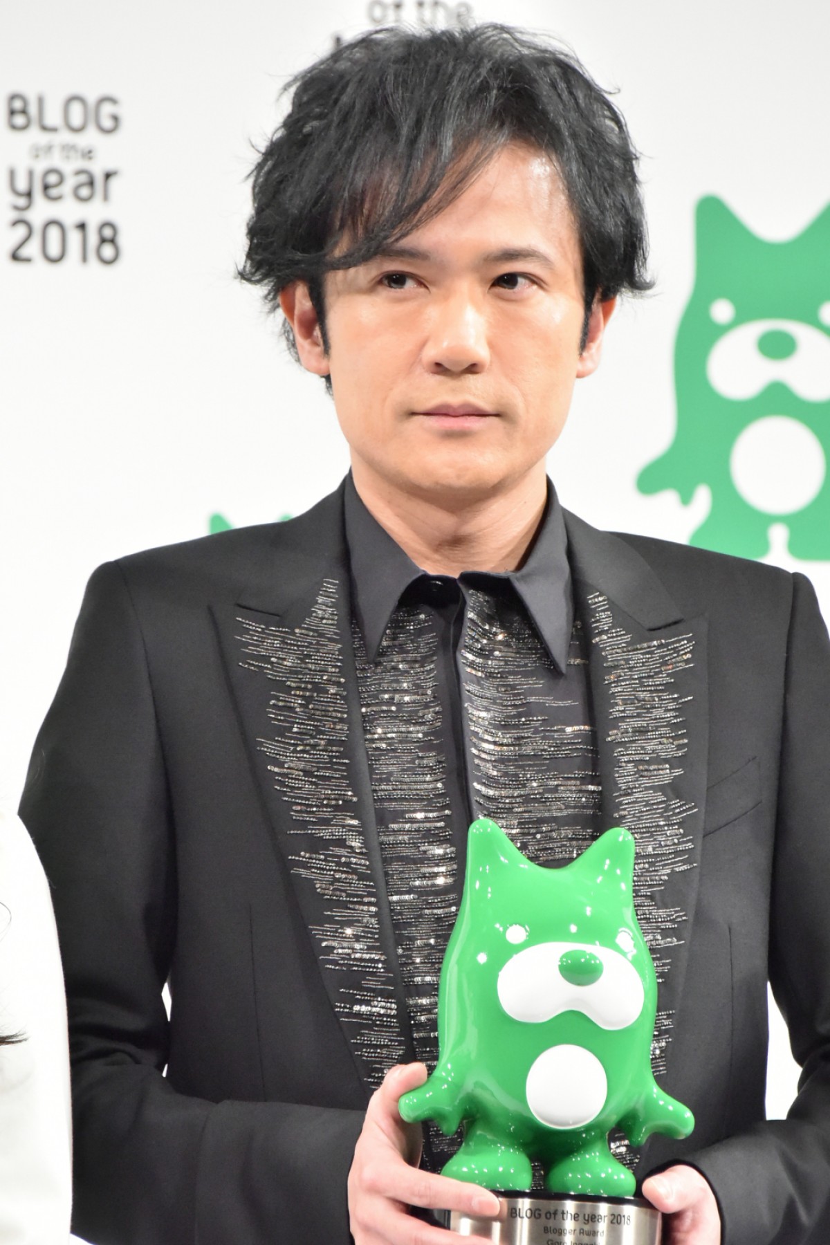稲垣吾郎、変な擬音を「よく言います。アイドルなんで」
