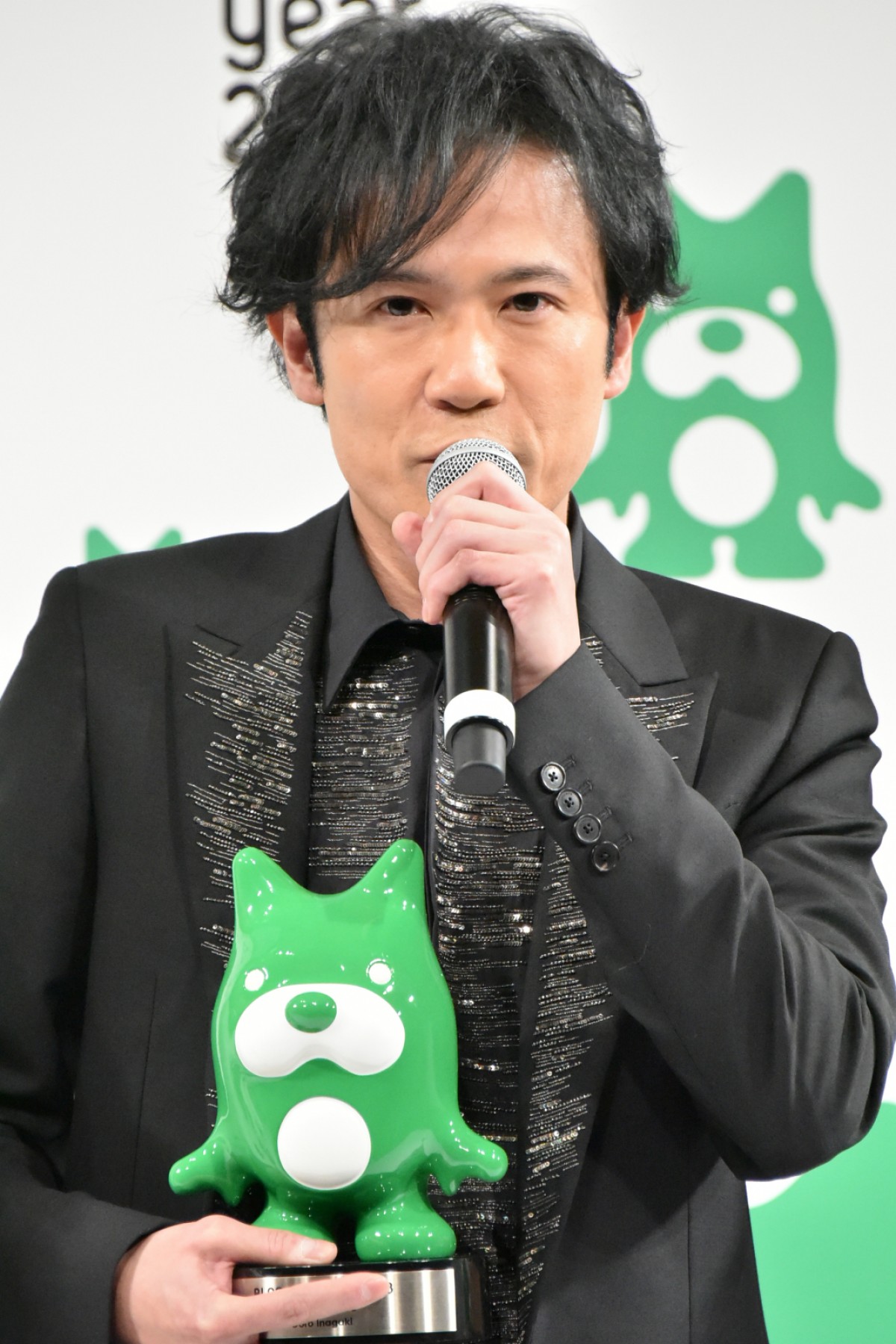 稲垣吾郎、変な擬音を「よく言います。アイドルなんで」