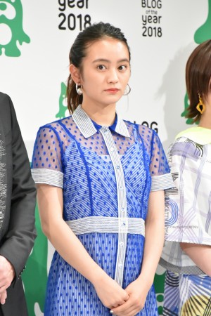 『BLOG of the year 2018』に登場した岡田結実