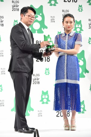 『BLOG of the year 2018』に登場した岡田結実