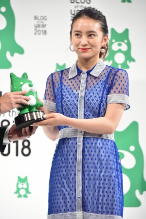 『BLOG of the year 2018』に登場した岡田結実