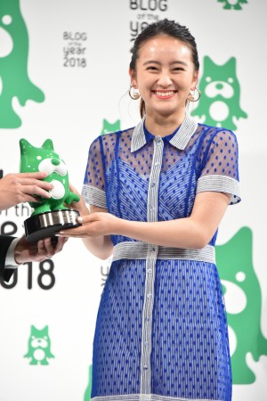 『BLOG of the year 2018』に登場した岡田結実