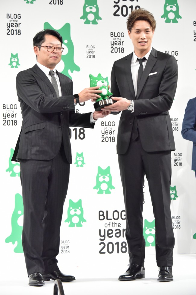 【二次使用不可】『BLOG of the year 2018』20190208