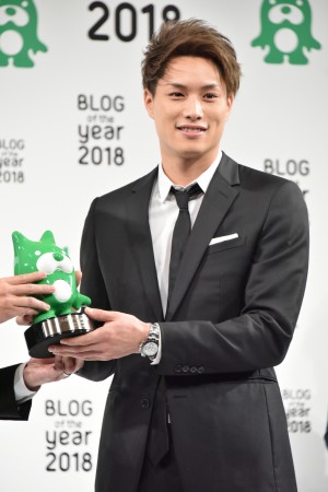 『BLOG of the year 2018』に登場した鈴木伸之