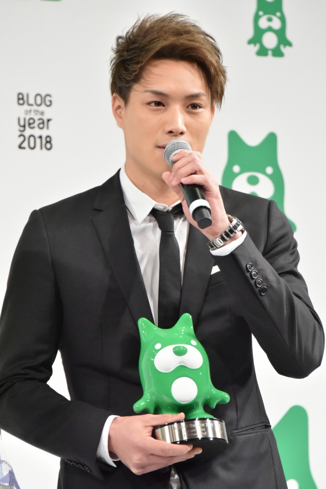 【二次使用不可】『BLOG of the year 2018』20190208