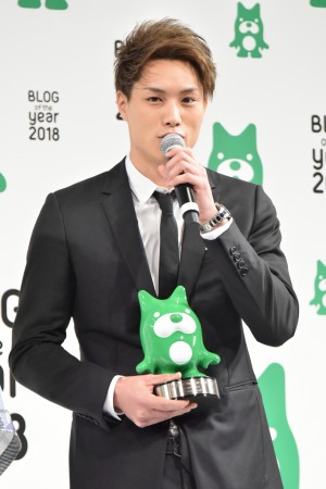 『BLOG of the year 2018』に登場した鈴木伸之