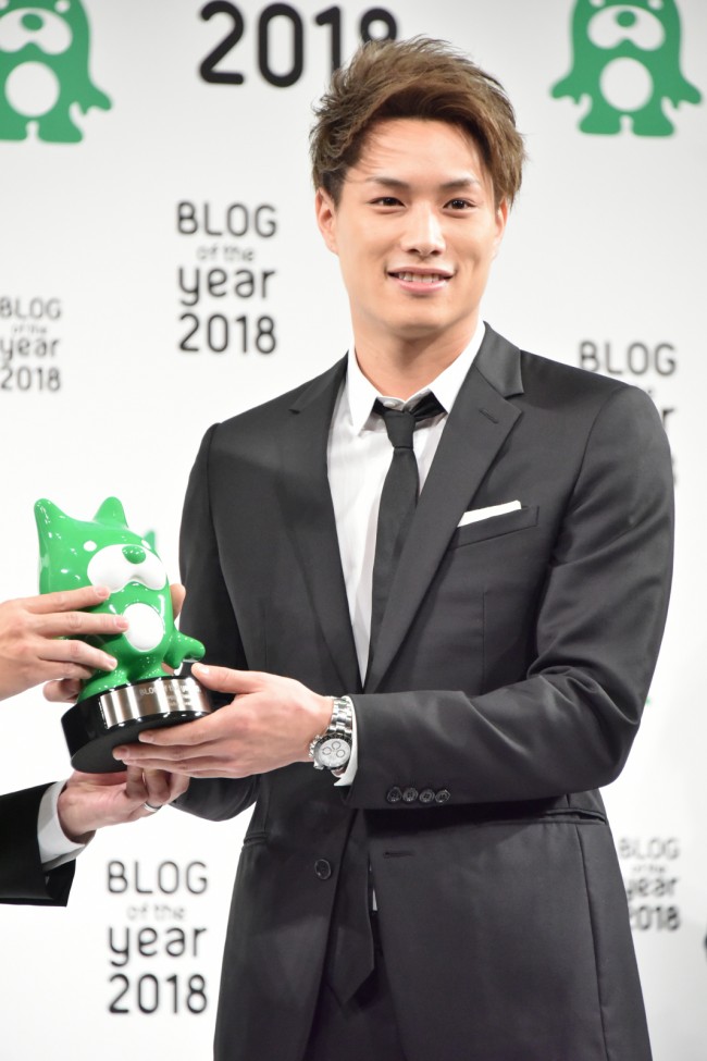 【二次使用不可】『BLOG of the year 2018』20190208