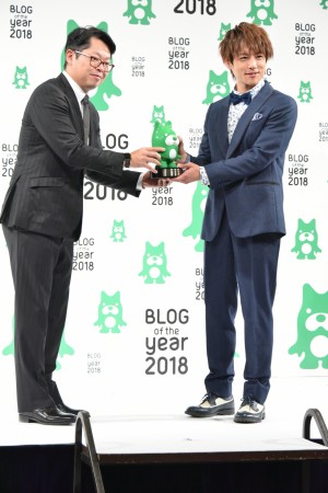 『BLOG of the year 2018』に登場した杉浦太陽