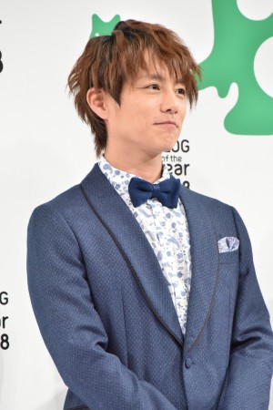 『BLOG of the year 2018』に登場した杉浦太陽