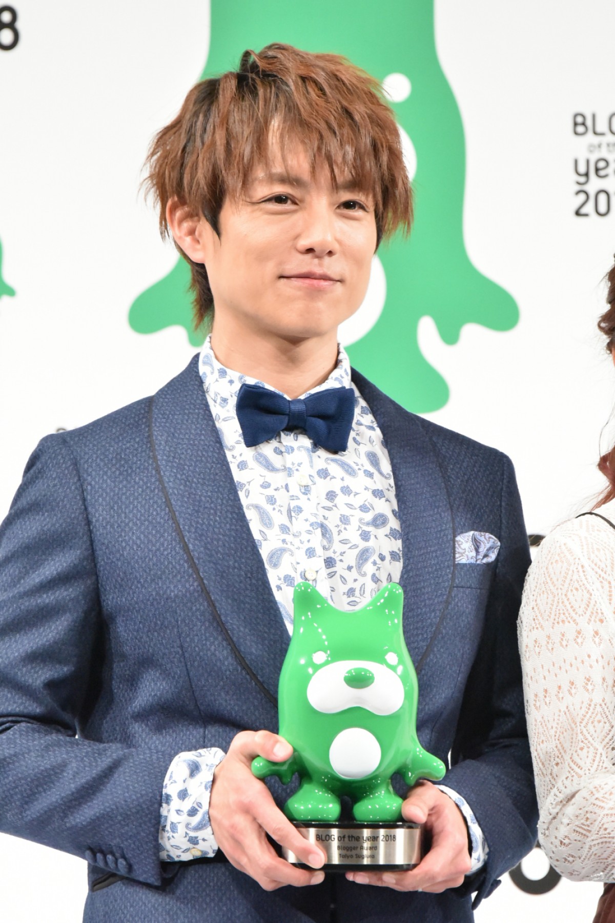 稲垣吾郎、変な擬音を「よく言います。アイドルなんで」