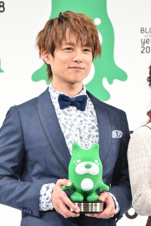 『BLOG of the year 2018』に登場した杉浦太陽