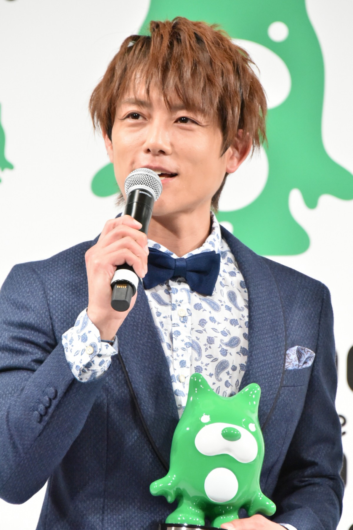 稲垣吾郎、変な擬音を「よく言います。アイドルなんで」