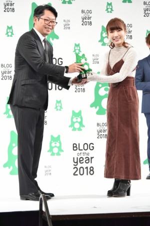 『BLOG of the year 2018』に登場した桃
