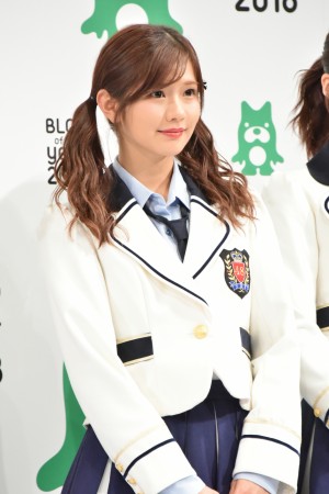 『BLOG of the year 2018』に登場した谷川愛梨（NMB48）