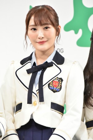 『BLOG of the year 2018』に登場した川上礼奈（NMB48）