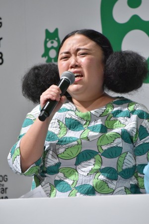 『BLOG of the year 2018』に登場した江上敬子（ニッチェ）