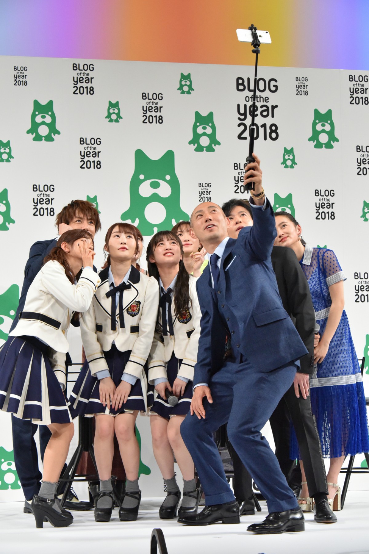 稲垣吾郎、変な擬音を「よく言います。アイドルなんで」