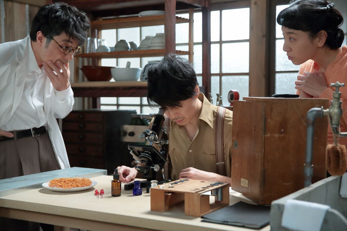 『まんぷく』20週、理想の麺が完成!?　夫婦の二人三脚は最終段階に