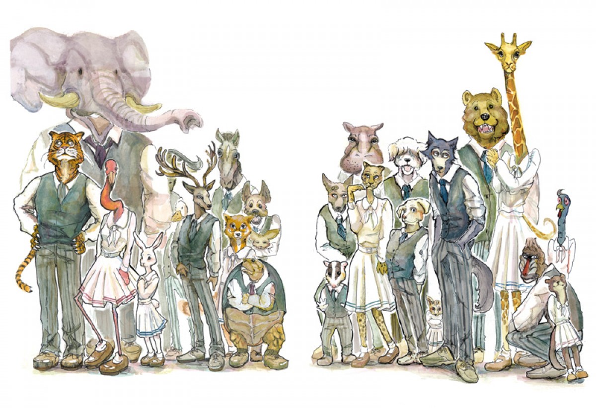 主要マンガ賞4冠受賞の話題作『BEASTARS』が、待望のTVアニメ化!