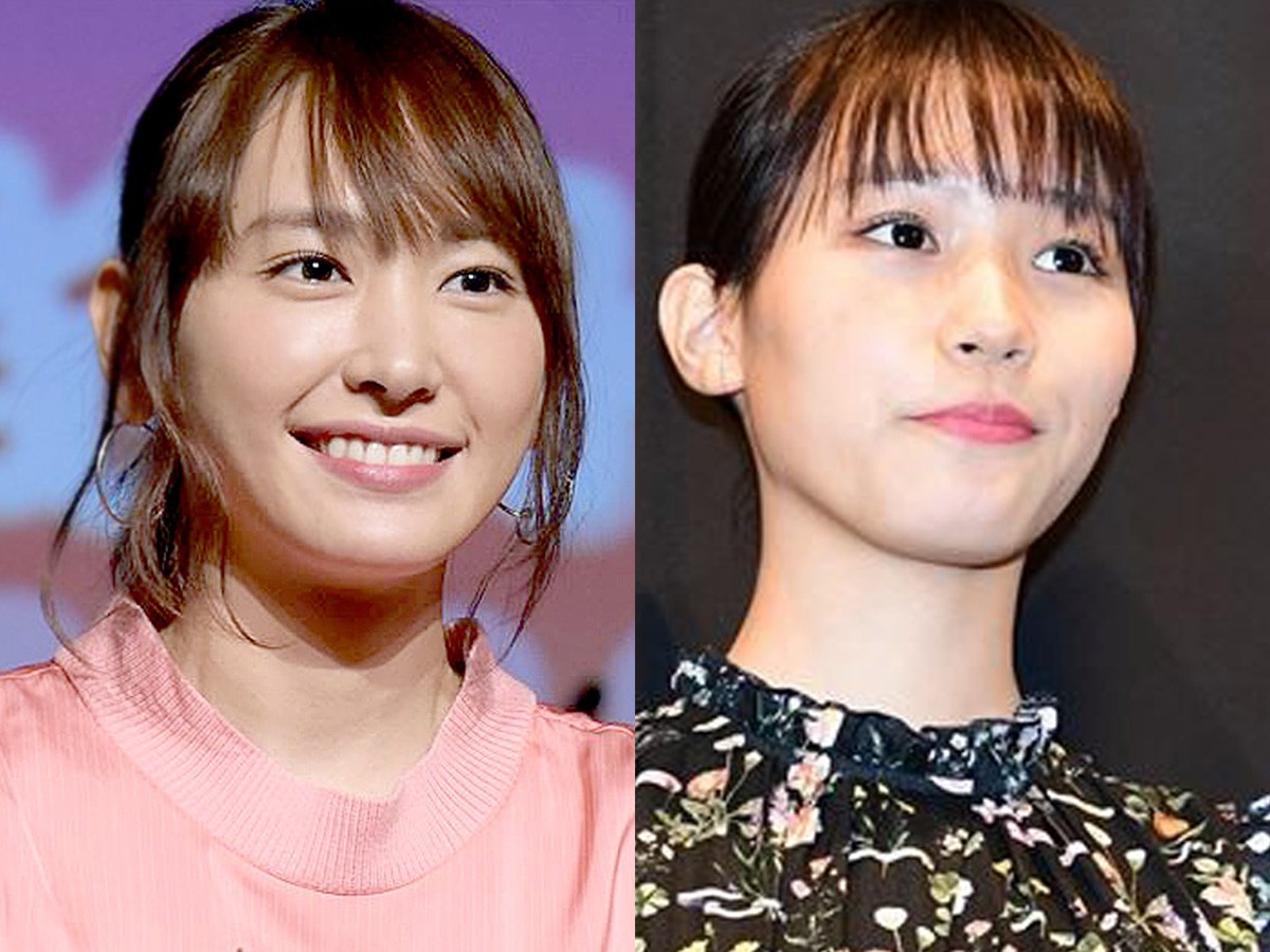 新垣結衣、エレガントなドレス姿　後輩・南沙良の受賞を祝福