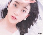 「ar」3月号（主婦と生活社）に登場した堀未央奈