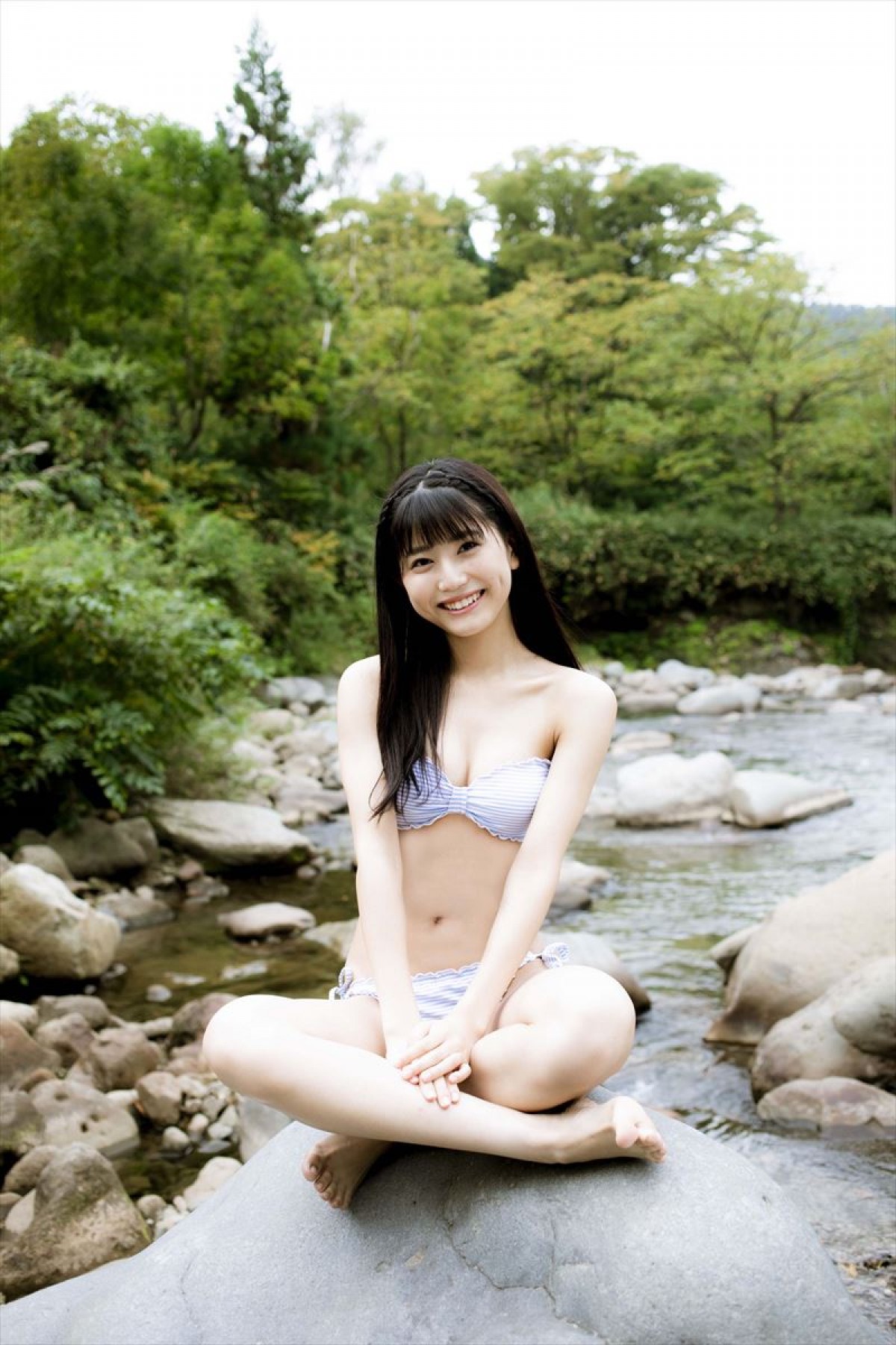 喜多乃愛、ファースト写真集でみずみずしい初の水着姿披露