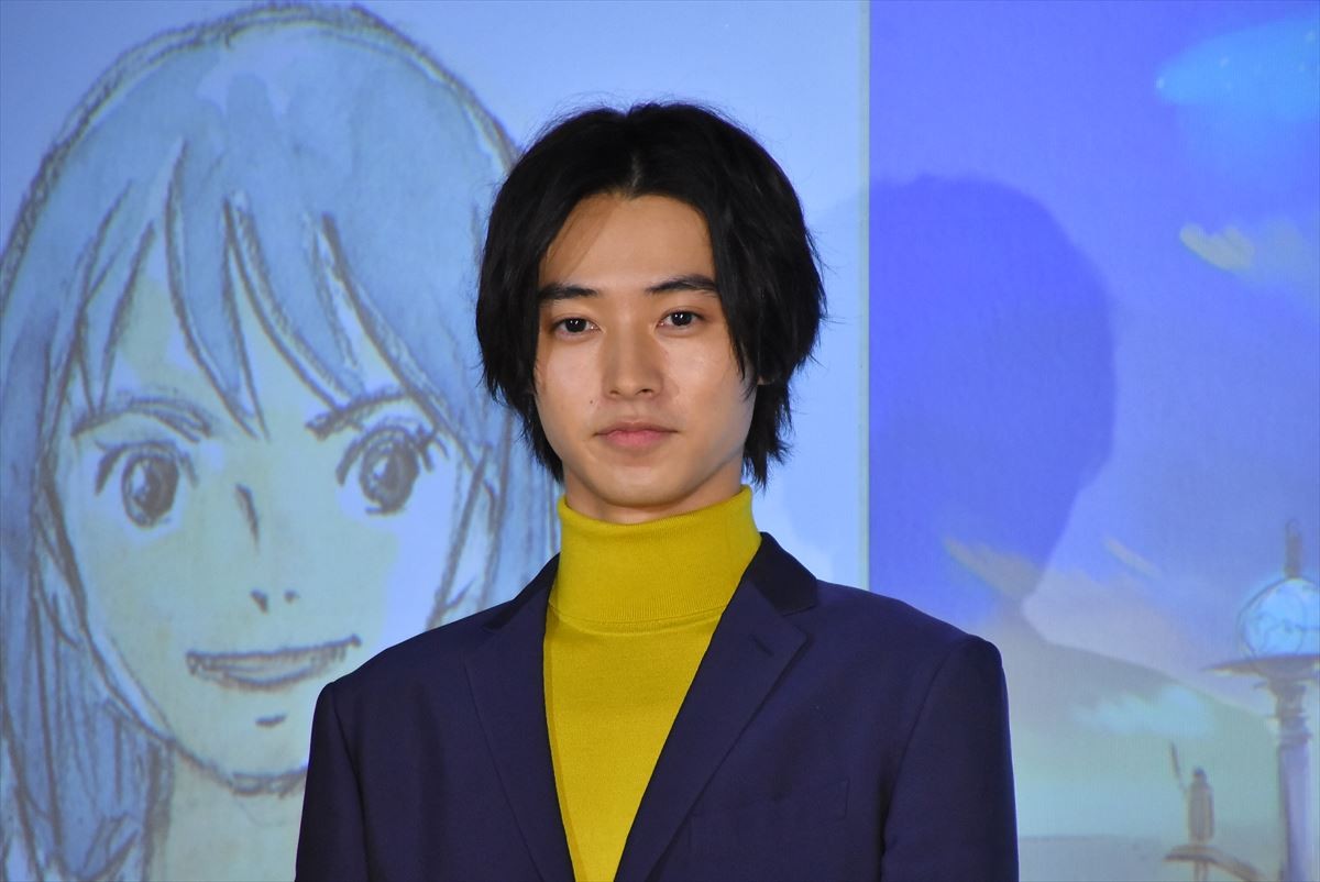 山﨑賢人「全力で応えるしかない」 アニメ映画『二ノ国』で声優初挑戦