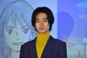 山崎賢人、映画『二ノ国』製作発表及び主演発表会見に出席