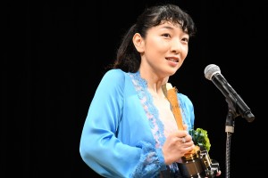 第92回 キネマ旬報ベスト・テン表彰式に出席した安藤サクラ