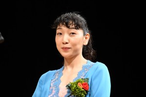 第92回 キネマ旬報ベスト・テン表彰式に出席した安藤サクラ