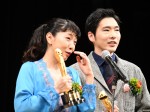 【写真】安藤サクラが号泣！夫・柄本佑と共に登場した「キネ旬ベスト・テン」の様子