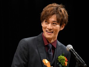 第92回 キネマ旬報ベスト・テン表彰式に出席した松坂桃李