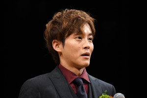 第92回 キネマ旬報ベスト・テン表彰式に出席した松坂桃李