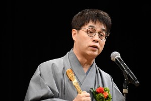 第92回 キネマ旬報ベスト・テン表彰式に出席した立川志らく