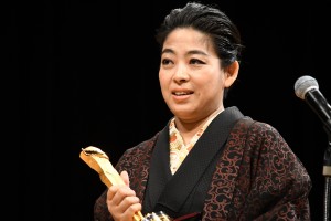 第92回 キネマ旬報ベスト・テン表彰式に出席した内田也哉子