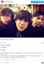 城田優のイケメン3兄弟！ ※「城田優」インスタグラム