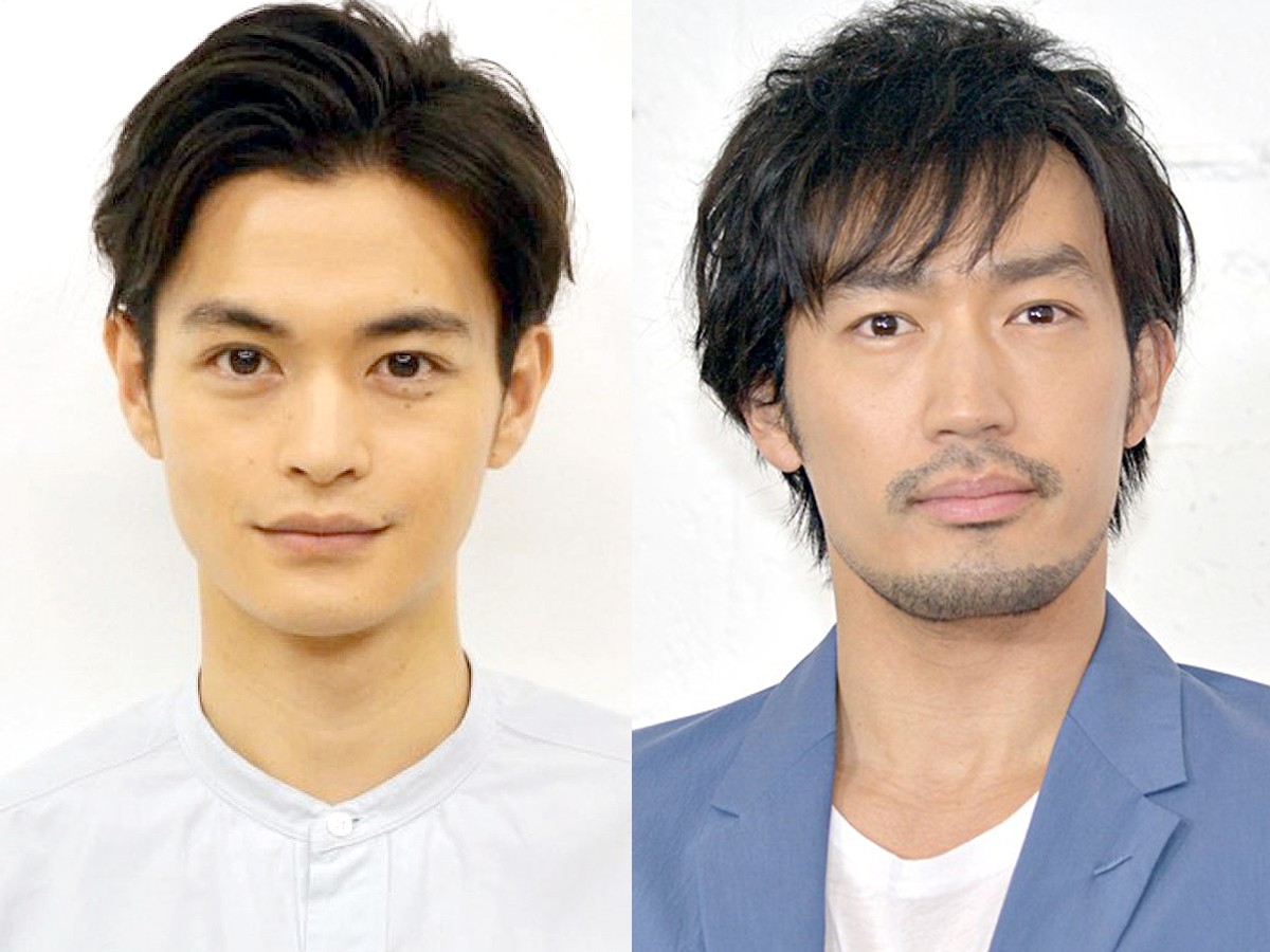 (左から)瀬戸康史、大谷亮平