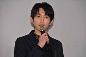 『L・DK　ひとつ屋根の下、「スキ」がふたつ。』完成披露イベントに登場した杉野遥亮