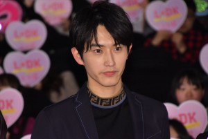 『L・DK　ひとつ屋根の下、「スキ」がふたつ。』完成披露イベントに登場した杉野遥亮